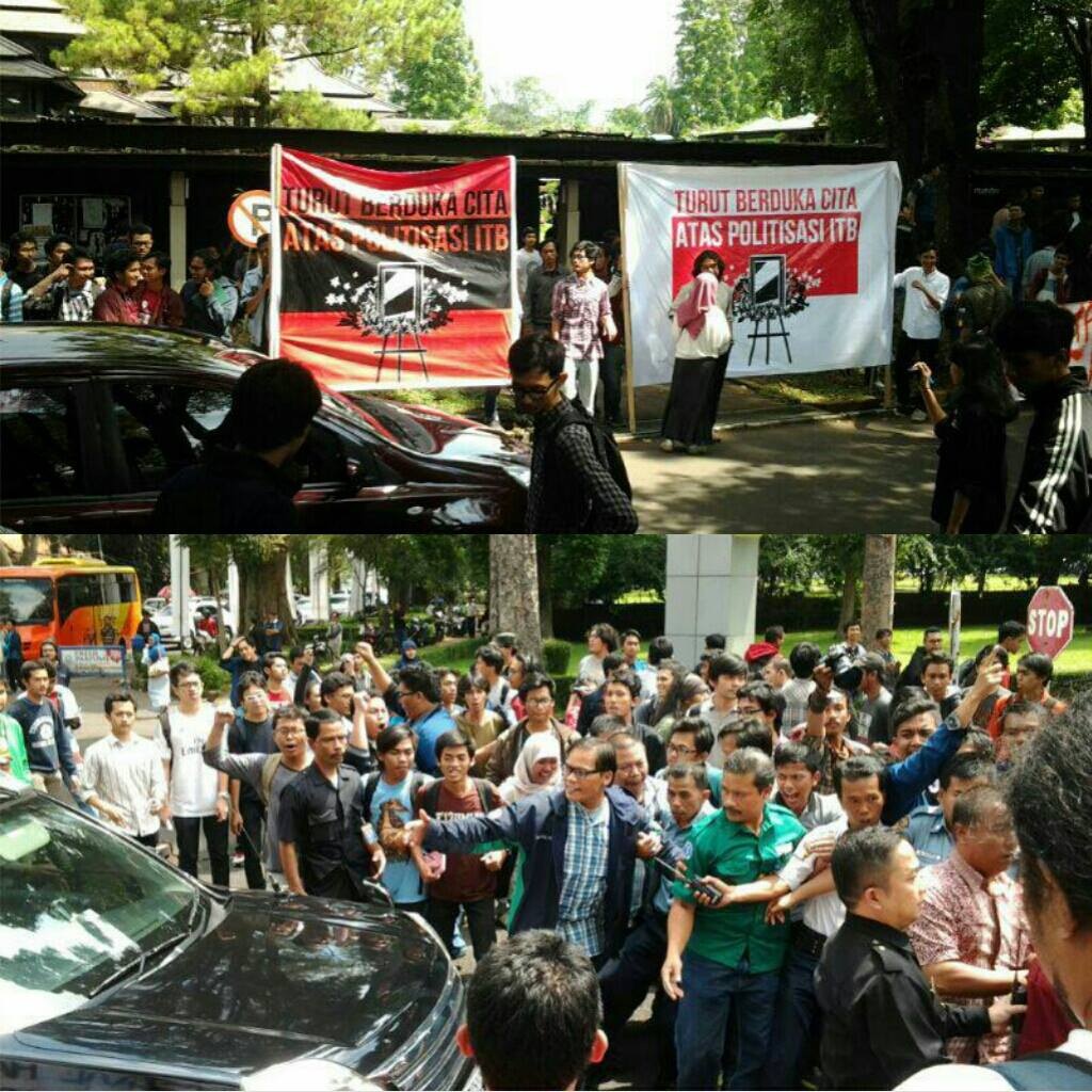 Jokowi diusir dari ITB !