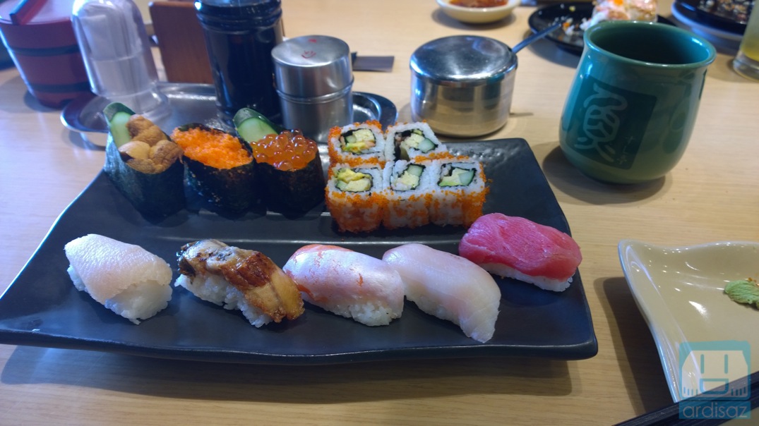 Sushi tei terdekat dari lokasi saya